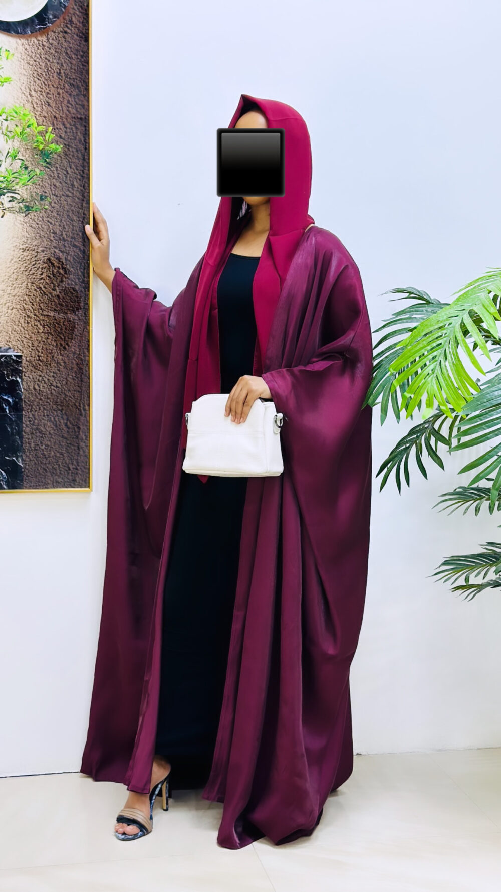 SHimmer Abaya - Image 3