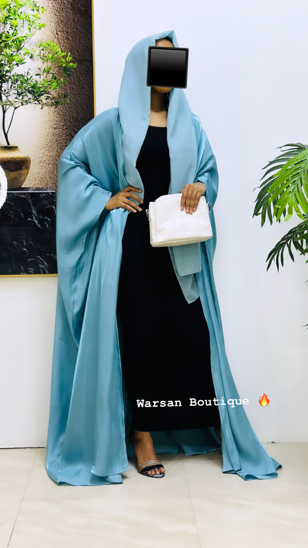 SHimmer Abaya - Image 5