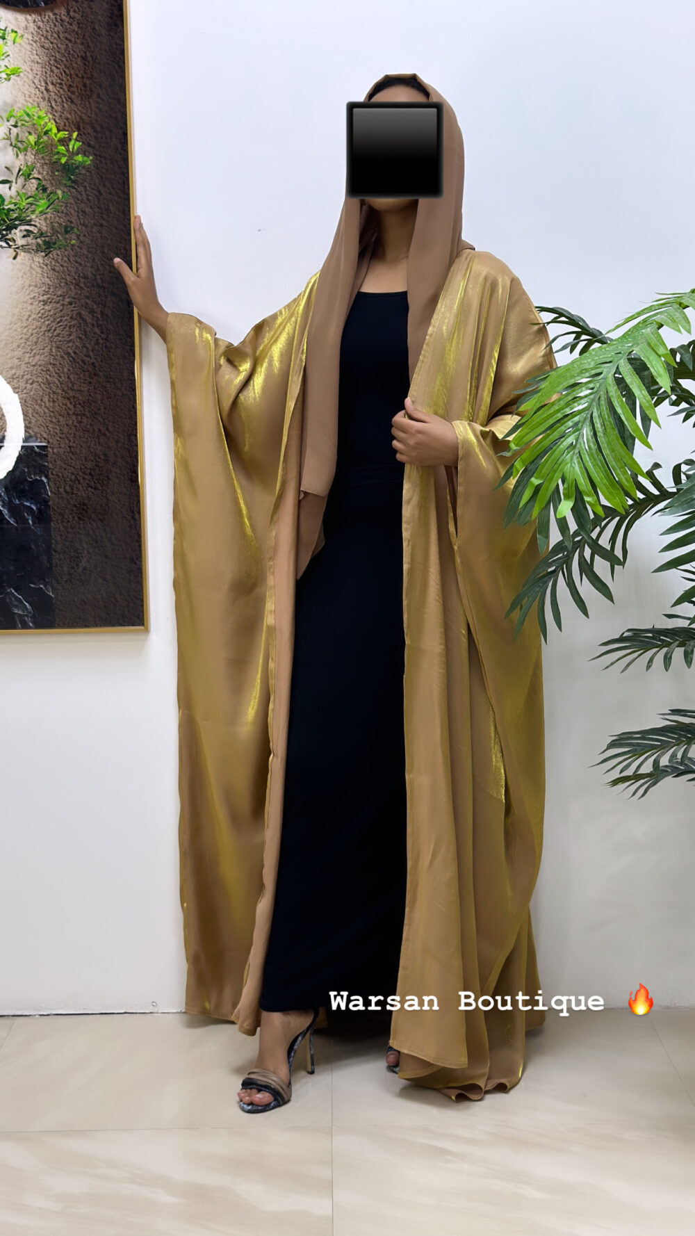 SHimmer Abaya - Image 7
